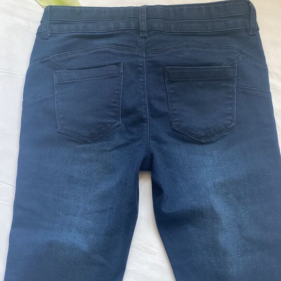⭐️nwt Suko Jeans High Waisted Stretch Denim Capris - Lift & Contour⭐️ - Picture 5 of 9